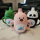 Kairo Kids Co. Cartoon Sippy cups