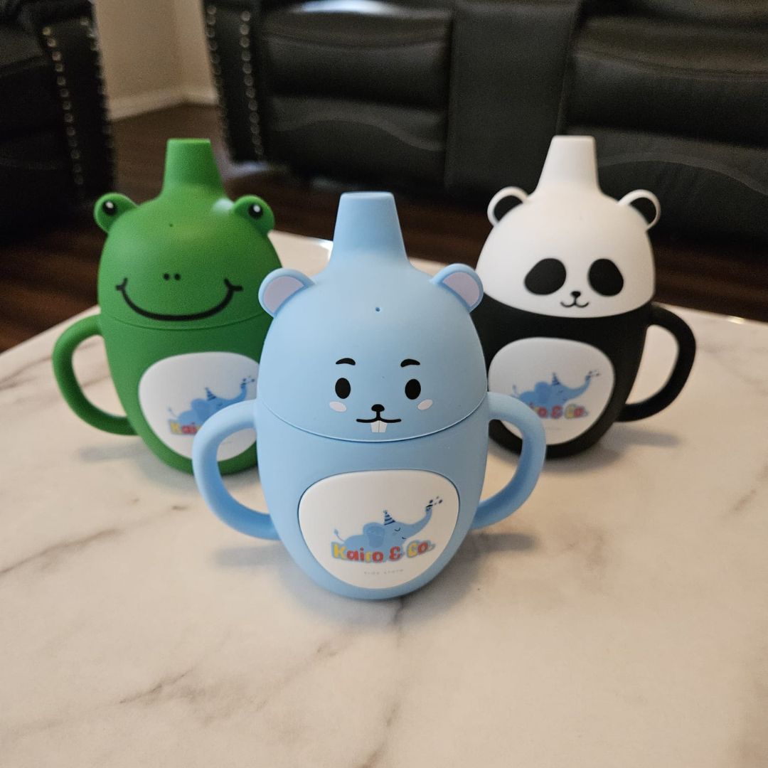 Kairo Kids Co. Cartoon Sippy cups