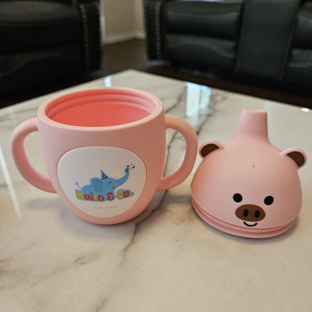 Kairo Kids Co. Cartoon Sippy cups