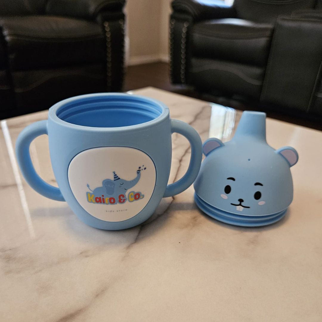 Kairo Kids Co. Cartoon Sippy cups