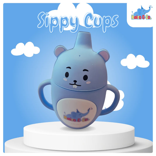 Kairo Kids Co. Cartoon Sippy cups