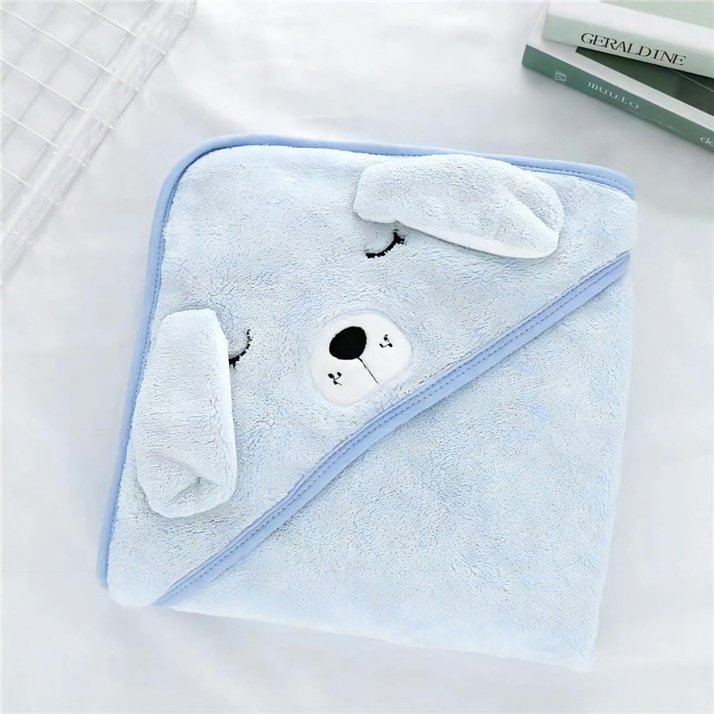 Hooded Baby Towel for Newborn on up