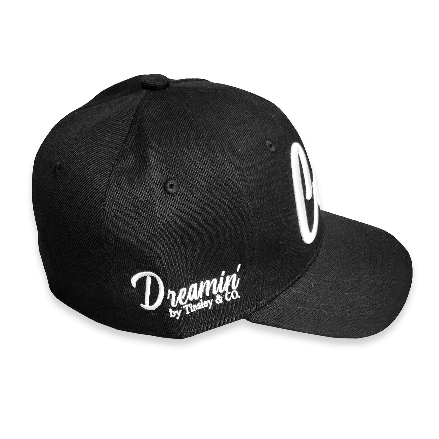 Cali Dreamin Classic Edition fitted in black.